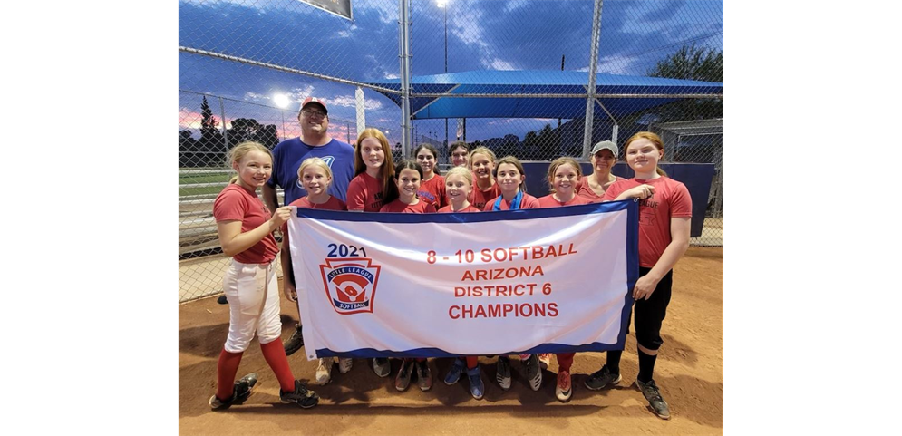 2021 ARLL (8-10) All-Star Softball Champion