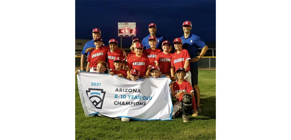 2021 Arizona State Champs - (8-9-10) All-Star Baseball