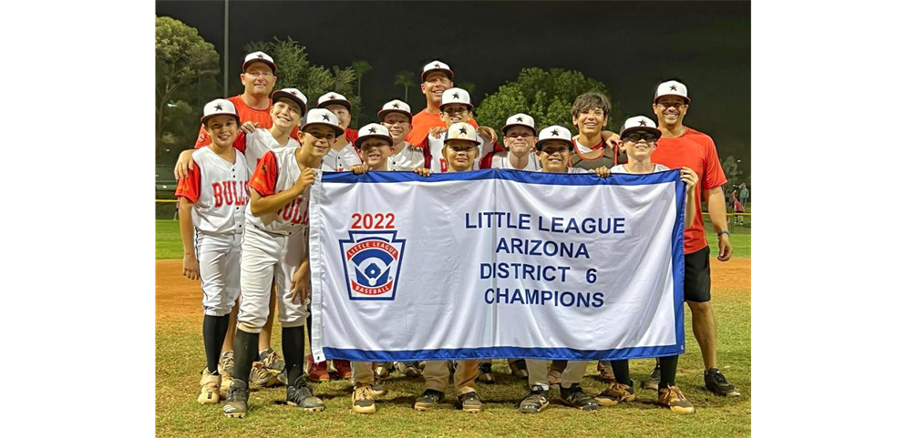 2022 Arizona District 6 (Little League Baseball) Champions - McCormick Ranch Little League