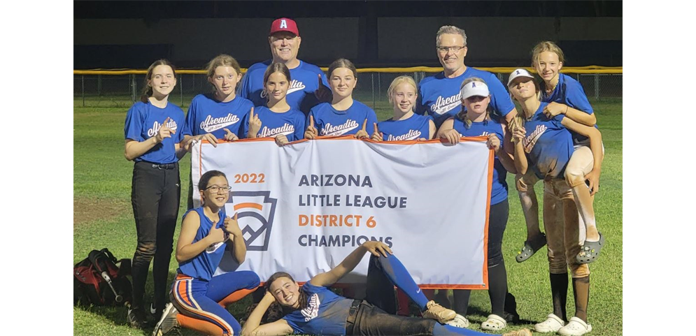 2022 Arizona District 6 (Little League Softball) Champions - Arcadia Little League