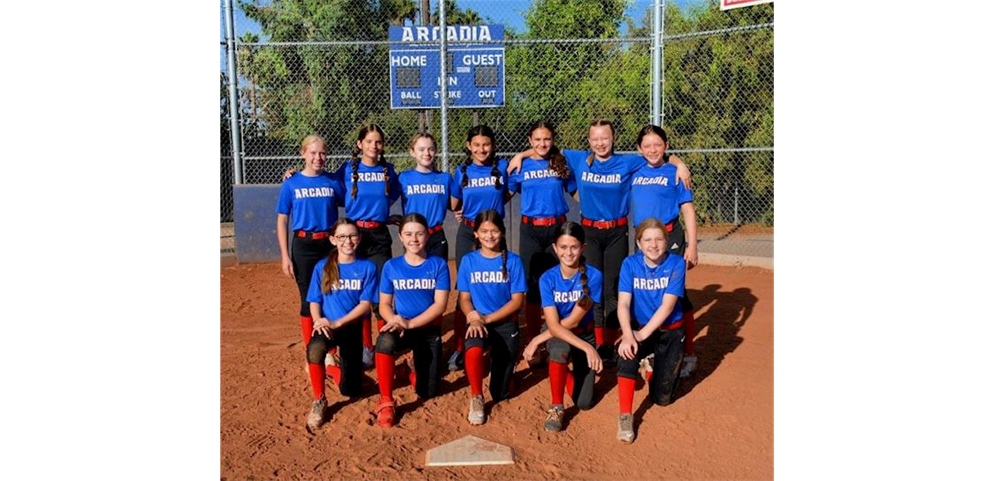 2023 Arizona D6 Little League Softball Champs - Arcadia Little League