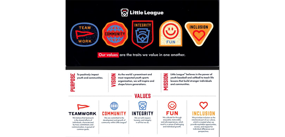 Little League - Values