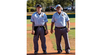 little league umpire uniform