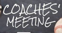 Mandatory Coach/Manager's All Star Meeting (6/5/2021 @10AM)