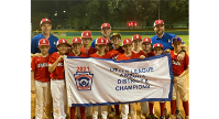 ARLL Baseball (Little League) District All-Star Champs